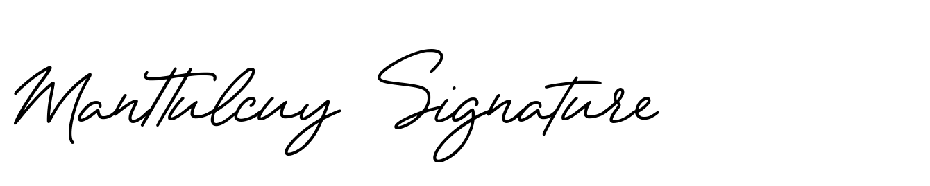 Manttulcuy Signature